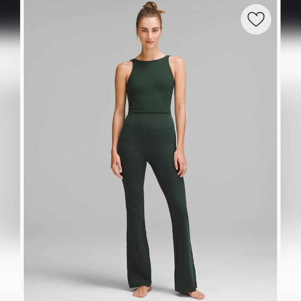 NWOT Lululemon Groove Nulu Super-High-Rise Flared PantRegular